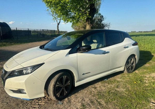 Nissan Leaf cena 94710 przebieg: 97000, rok produkcji 2019 z Żory małe 56